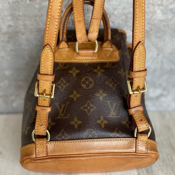 Louis Vuitton Montsouris PM backpack monogram - Picture 2 of 10
